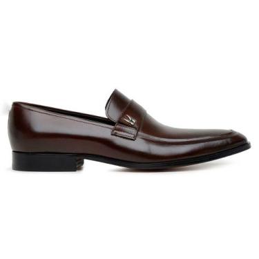 Imagem de Sapato Social Jackson - Mr. Bee, Marrom, 40