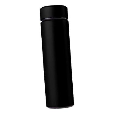 Imagem de Garrafa Térmica Inox 500ml Quente Frio Tampa Preto Nº5
