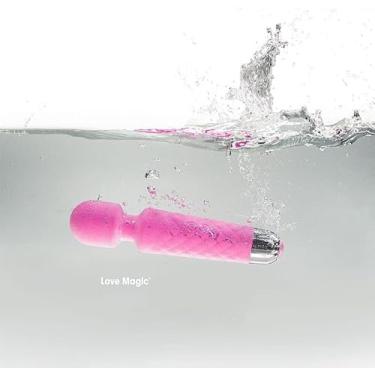 Imagem de Vibrador Feminino Massageador Clitoriano Varinha Mágica