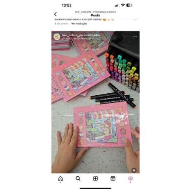 Imagem de Livro de colorir Bobbie Goods 50 folhas