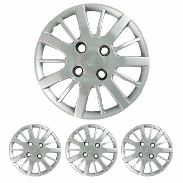 Imagem de Jogo Calota Aro 14 Siena Palio 2009 2010 + Selo Resinado