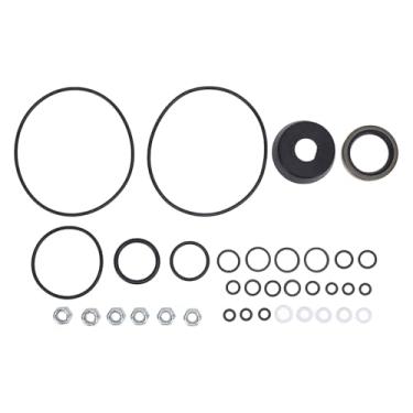 Imagem de 35pcs Kit Completo de Vedação do SnowPlow 1306150 Resistente à Abrasão de Borracha para Modelos de Arado de Neve Meyer E-46, E-47, E-57, E-58h | Substituição de Vedação Mestre