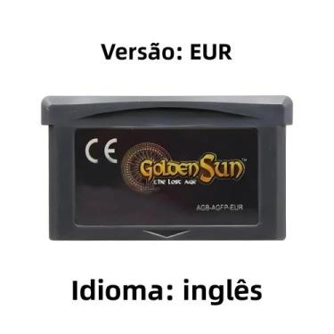 Imagem de Cartucho de Jogo Golden Sun: The Lost Age - GBA - 32 Bits, Eur, A idad