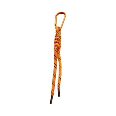 Imagem de Chaveiro Artesanal Y2K com Corda de Nylon Colorida - Pingente para Bol
