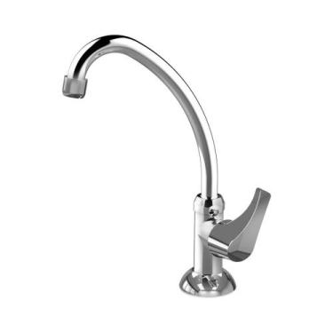 Imagem de Torneira de cozinha de bancada premium - cromada - Acquabios