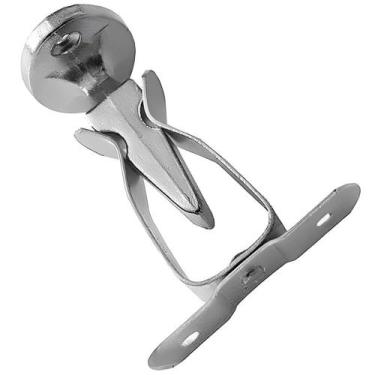 Imagem de Fixador Para Porta Zincado Em Blister NIQ. 86151/1 - 020149 - ALIANCA