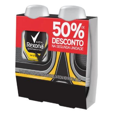Imagem de Desodorante Roll-on Rexona V8 Com 2 Unidades  50ml Cada Desodorante Roll-on Rexona V8 Com 2 Unidades 50ml Cada