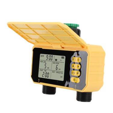 Imagem de Sprinkler Water Timer para Mangueira de Jardim, Timers de Mangueira de Torneira Automática e de Irrigação para Estufa de Quintal, Controlador de Aspersor Digital