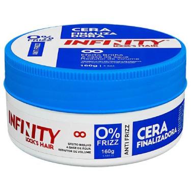 Imagem de Cera Finalizadora Antifrizz 160g - Infinity