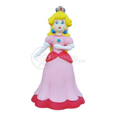 Imagem de Boneco Action Figure Princesa Peach Toadstool 23Cm Mario