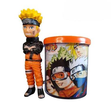 Imagem de Kit Boneco Naruto Shippuden 15 Cm + Caneca Time 7 350 Ml 20