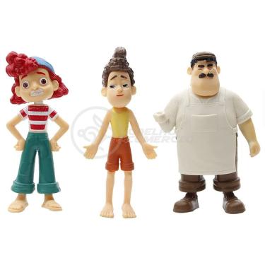 Imagem de Kit Cartela Menino Luca E Seus Amigos 6 Personagens