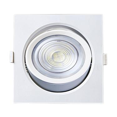 Imagem de Spot De Led Embutir Alltop Par30 Quadrado 10W Bivolt Taschibra 4000K Branco Neutro