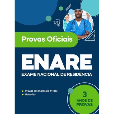 Imagem de Provas Oficias - ENARE - Questões + Gabarito - Editora Solução