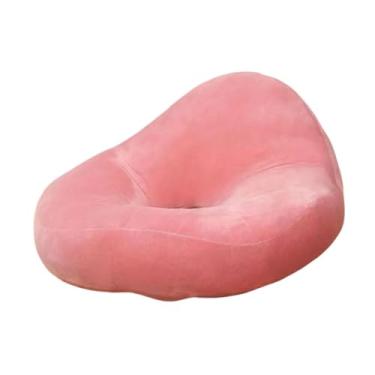 Imagem de FashionCha Almofada para Assento Tipo Donut, Anel Tipo Donut, Almofada para Cadeira Grande E Extra Grossa, Almofada para Cóccix para Jogos em Carros E Caminhões, Rosa