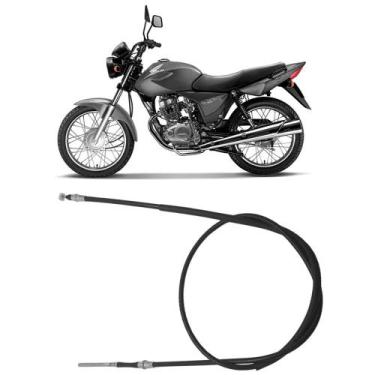 Imagem de Cabo Freio CG 150 2004 a 2009 Vini Controlflex 9020830046 - Vini-contr