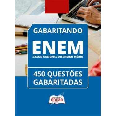 Imagem de Caderno ENEM - 450 Questões Gabaritadas - Apostilas Opção