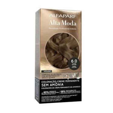 Imagem de Coloração Alta Moda Sem Amônia Louro Escuro 6.0