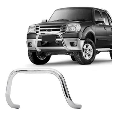 Imagem de Quebra Mato Ranger 2010 2011 2012 Cromado 70mm - Solar