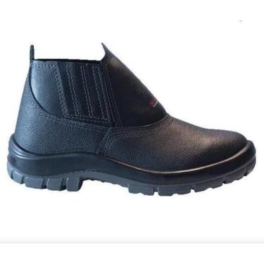 Imagem de Bot flex elastico preta bid b/aco n42 - KADESH