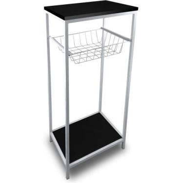 Imagem de Suporte para Bebedouro Galão de Água Vancouver Branco - Genus Móveis