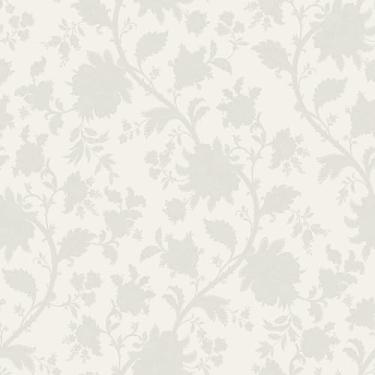 Imagem de WESTICK Papel de parede floral para destacar e colar papel de parede de flor bege 44,5 cm x 254 cm