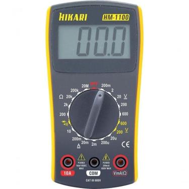Imagem de Multímetro Digital Hm-1100