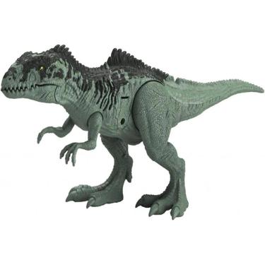 Imagem de Jurassic World Dinossauro Rebirth de 12 com som - Carnotaurus - JGM12 MATTEL