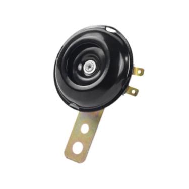 Imagem de QccHieUs Buzina elétrica para motocicleta, scooters elétricas, buzina alta, compacta, resistente, fácil de usar, motocicleta, à prova d'água, 12v
