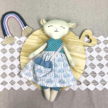Imagem de Ovelha Bela - Feitas de Pano
