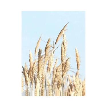 Imagem de Verão Praia Oceano Pintura Em Tela Ponte Tartaruga Gaivota Impressão D