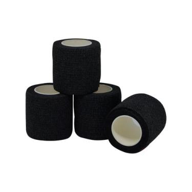 Imagem de Kit 04 unidades - Thumb Tape - VIKING FITNESS, Preto