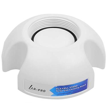 Imagem de AR-PRO GLX-CELLSTAND O suporte de limpeza exato de substituição para todas as células turbo de clorador de sal Hayward | Feito de plástico premium e resistente – melhorando a vida útil das peças em 50%