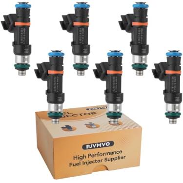 Imagem de Injetores de combustível 04591986AA OE V6 24V MPI, compatível com/Dodge 2.7L 3.5L Nitro Charger Journey 2005 2006 2007 2008 2009 2010, compatível com/Chrysler 4.0L Town & Country |4 furos| |Conjunto