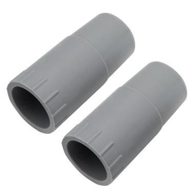 Imagem de Trdzi Adaptador de borracha para aquário com nervuras para Fluval 304/305/306/307/404/405/406/407, pacote com 2