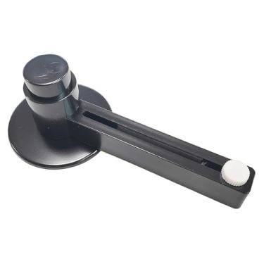 Imagem de Esquirla Cortador Circular para Artesanato em Papel, Ferramenta de Corte Circular, Faça Você Mesmo, Portátil, Suave, Redondo, Aparador de Papel para Papelão, preto