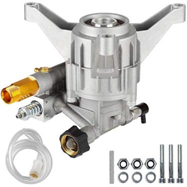 Imagem de Bomba de lavagem de pressão vertical Muturq 2,3 cm, eixo 2900 PSI, 2,3 GPM, bomba de lavadora de potência com conector de latão, serve para 308653052 308653006 308653025 PS262311 e a maioria das lavadoras de pressão