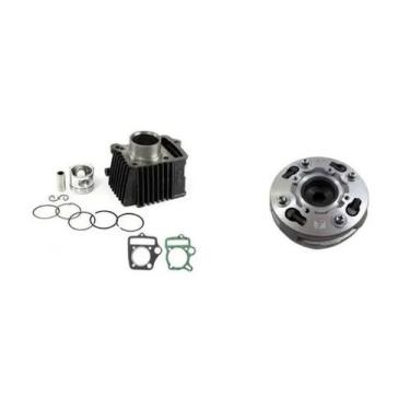 Imagem de Kit Cilindro 90cc Embreagem Completa Dafra Zig 50 Super 50 - LTWO