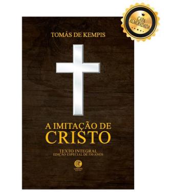 Imagem de Livro - A Imitação de Cristo - Edição de Luxo Almofadada