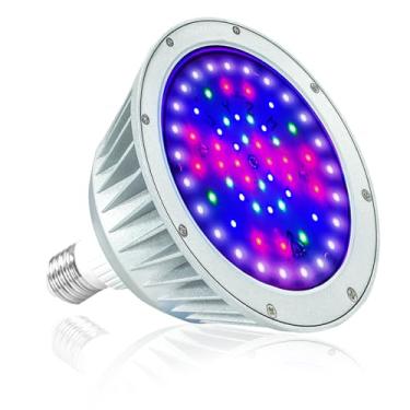 Imagem de Yusosaif Luzes LED para Piscina que Mudam de Cor para Piscina Inground, 120V 40W Impermeável, Substituição LED para Pentair de 500W e Luminária Hayward