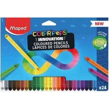 Imagem de Lapis De Cor 24 Cores Color Peps Infinito Maped