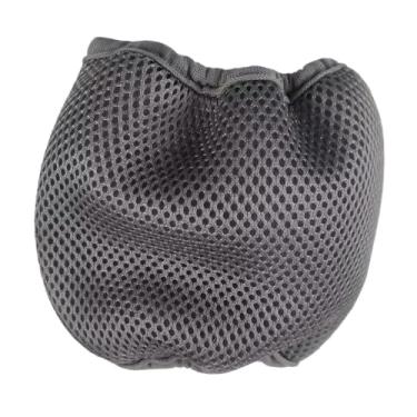 Imagem de Fenteer Fralda para cachorro fêmea, fralda para filhote, calcinha menstrual, lavável, leve, absorvente, multiuso, roupa íntima para gatos, suprimentos para, 2xl