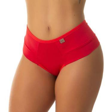 Imagem de Calcinha Cinta Lateral reforçada com Elastico Embutido Confortável - S
