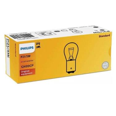 Imagem de Lampada Lanterna Stop 12vx21/5 (p 21/5 W) Cg Yes Fan Philips