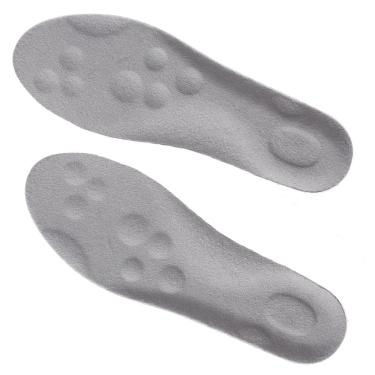 Imagem de Palmilha Ortopedica Ergonomica Calçado Tenis Sapato Macio Confortavel Corrida Caminha Atividade Fisica Exercicio