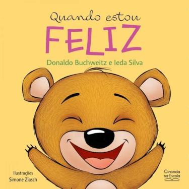 Imagem de Livro Literatura Infantil - Quando Estou Feliz - Ciranda