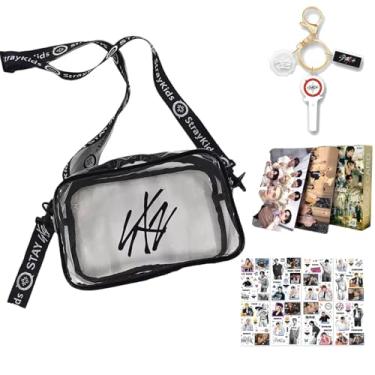 Imagem de Bolsa de ombro tiracolo Straykids Lightstick Display PVC para World Tour Concert SKZ, K-pop Merchandising, bolsa de viagem para presente para fãs da STAY