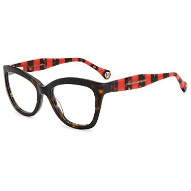 Imagem de Armação de Óculos Carolina Herrera Her 0088 O63 - Marrom 53