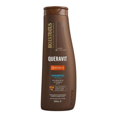 Imagem de Shampoo Queravit 500ml Cabelos Danificado Bio Extratus