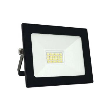 Imagem de Refletor Led Loren Up 10w 6500k Preto Ip65 Bivolt Lorenzetti